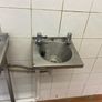 Stainless Steel Sink x 2 and Shelves Image 4