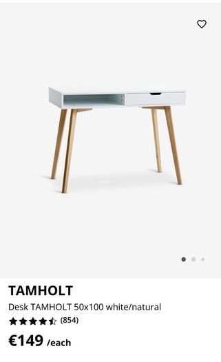 Jysk Desk with Chair