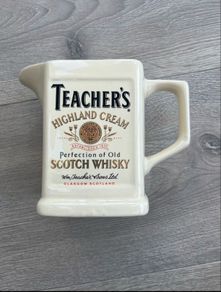 Teachers Whiskey Jug - Bar Collectables / pub /home bar