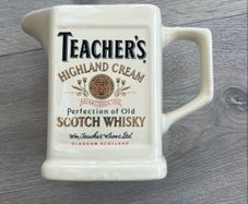 Teachers Whiskey Jug - Bar Collectables / pub /home bar