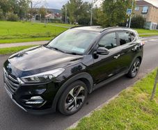 Hyundai Tucson 2017 Premium 4WD SE CRDi 2.0L