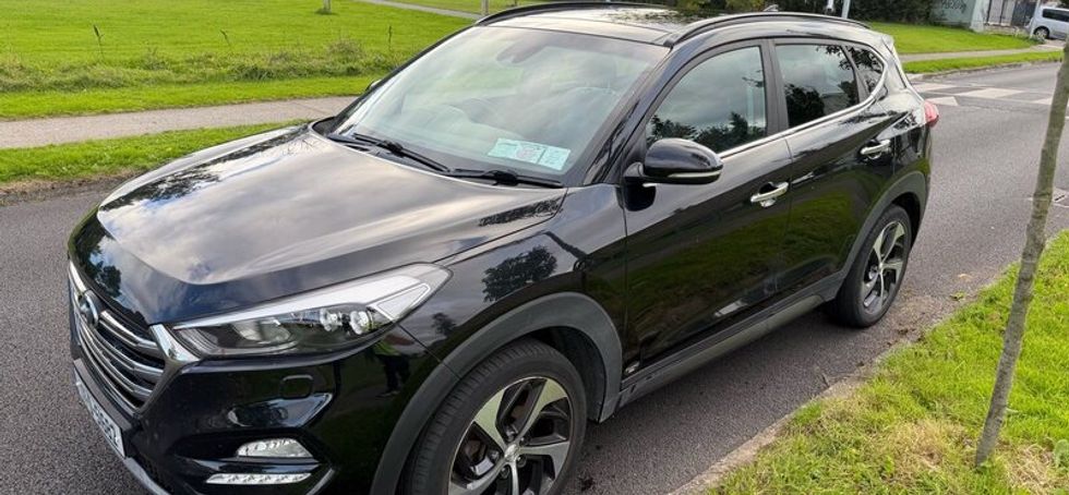 Hyundai Tucson 2017 Premium 4WD SE CRDi 2.0L