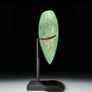 Natural Green Smithsonite Heart Shaped Stone - Mineral Image 9