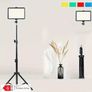 Dimmable LED Photo Fill Light with 4 Color Filters & Adjustable Stand - 6181 Image 2