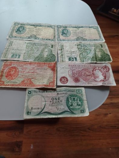 old bank notes
