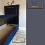 bed frame and headboard Image 5