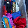 Large Kids Toy Bundle Hot Wheels, Jurassic World, Dinosaur Toys, Marvel & More Image 2