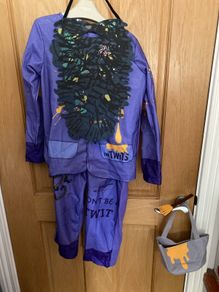 Mr.Twit costume aged 6-8 years