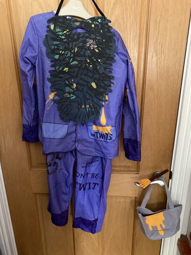 Mr.Twit costume aged 6-8 years