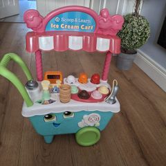 Leapfrog interactive ice-cream cart