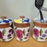 Storage containers and utensil holder Image 3