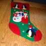 Christmas Stockings x 2 for Sale Image 5