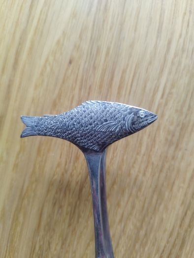 Silver Plated Sardines tongs