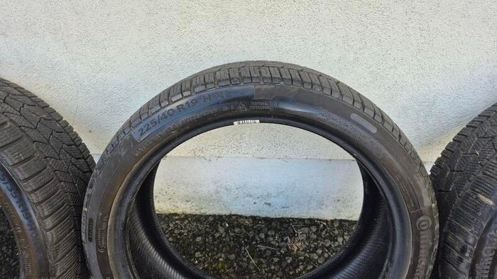4 x Continental WinterContact TS 860 S SSR 19" BMW Winter Tyres