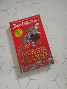 NEW Gangsta Granny by David Walliams