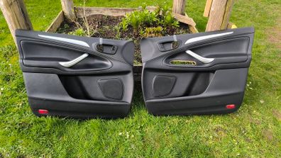 Ford S-Max door cards