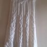 Hand- Knit  Baby's Christening Gown & Jacket Image 3