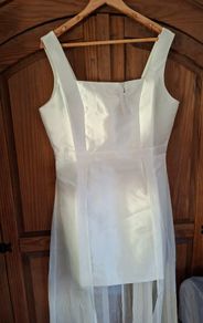 Coast Short Bridal dress
