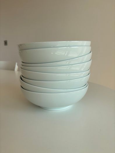 Muji porcelain bowls