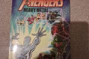 graphic novel. avengers heavy metal tpb