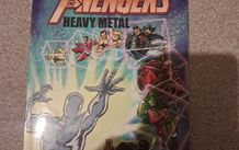 graphic novel. avengers heavy metal tpb