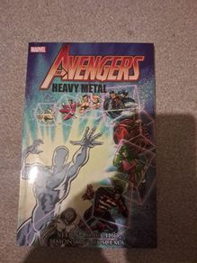 graphic novel. avengers heavy metal tpb