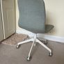 IKEA desk chair sage green Image 2