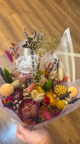 Dried flowers Bouquet for Mother's Day