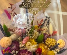 Dried flowers Bouquet for Mother's Day