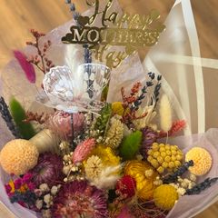 Dried flowers Bouquet for Mother's Day