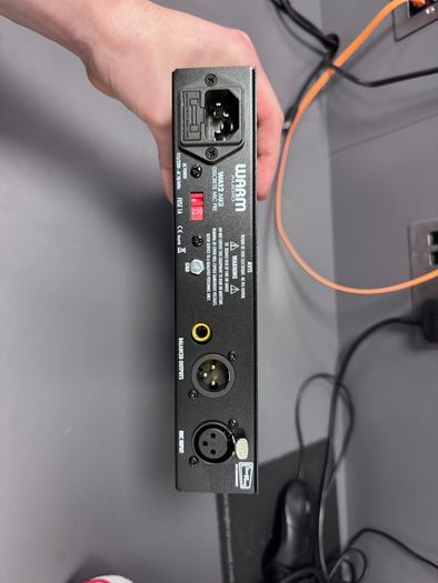 Warm Audio WA12 MK II Discrete Microphone Preamp