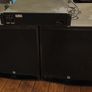kme bass bins and kam power amp Image 4