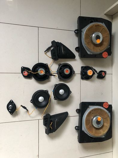 Bmw 4 Series f32 f33 f82 f83 Harman Kardon Speakers