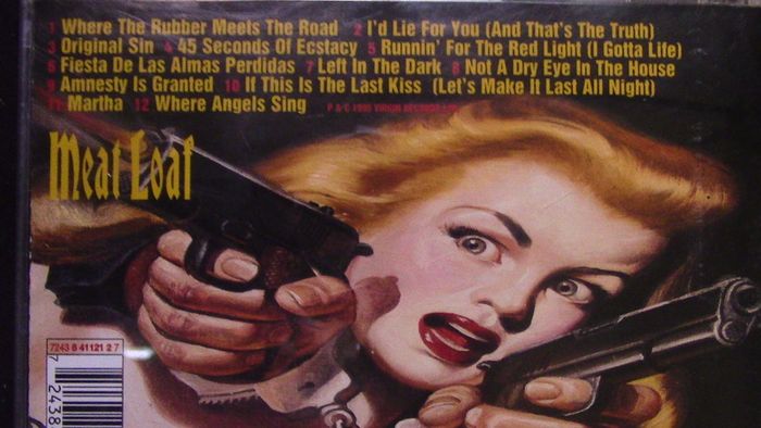 Meatloaf - Welcome To The Neighbourhood CD
