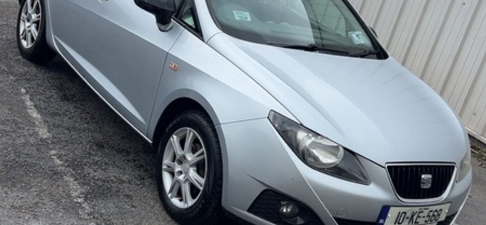 2010 Seat Ibiza Nct+tax