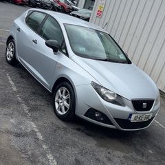 2010 Seat Ibiza Nct+tax