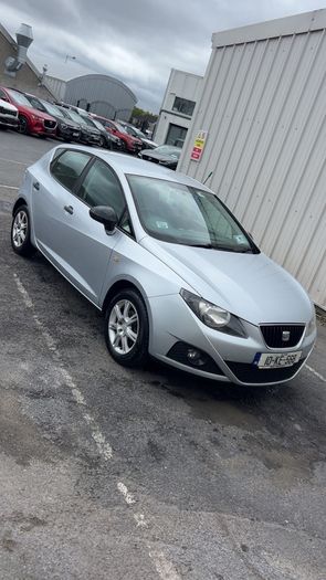 2010 Seat Ibiza Nct+tax