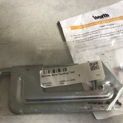 Spinner Wire Forming Tool