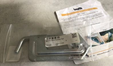 Spinner Wire Forming Tool
