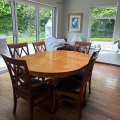 Table and Chairs
