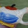 Antique Mintons Cockerel Teapot. Impressed marks for Mintons on underside. Good Condition Image 8