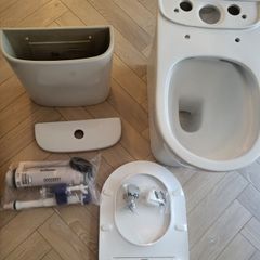 Toilet & Sistern Kit
