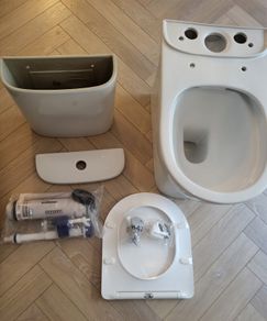Toilet & Sistern Kit
