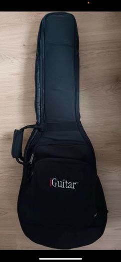 Electric acoustic classical guitar gig bag case fit for fender Stratocaster ESP IBANEZ JACKSON GIBSON size 103/36/10 cm