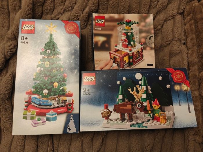 Lego Christmas Sets