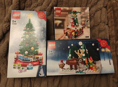Lego Christmas Sets