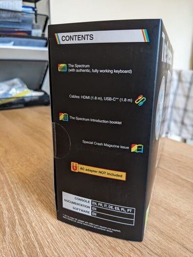 The Spectrum by Retro Games