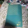 cutting mat and fabric bags x 8 Image 2