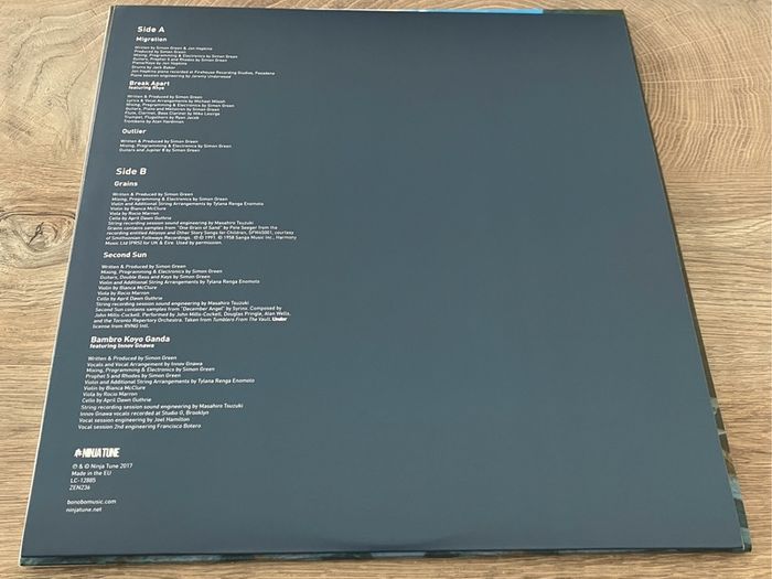 Bonobo - Migration - 2 x Vinyl LP