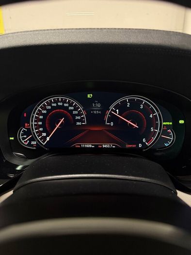 BMW 520d M Sport With Main Dealer Warranty